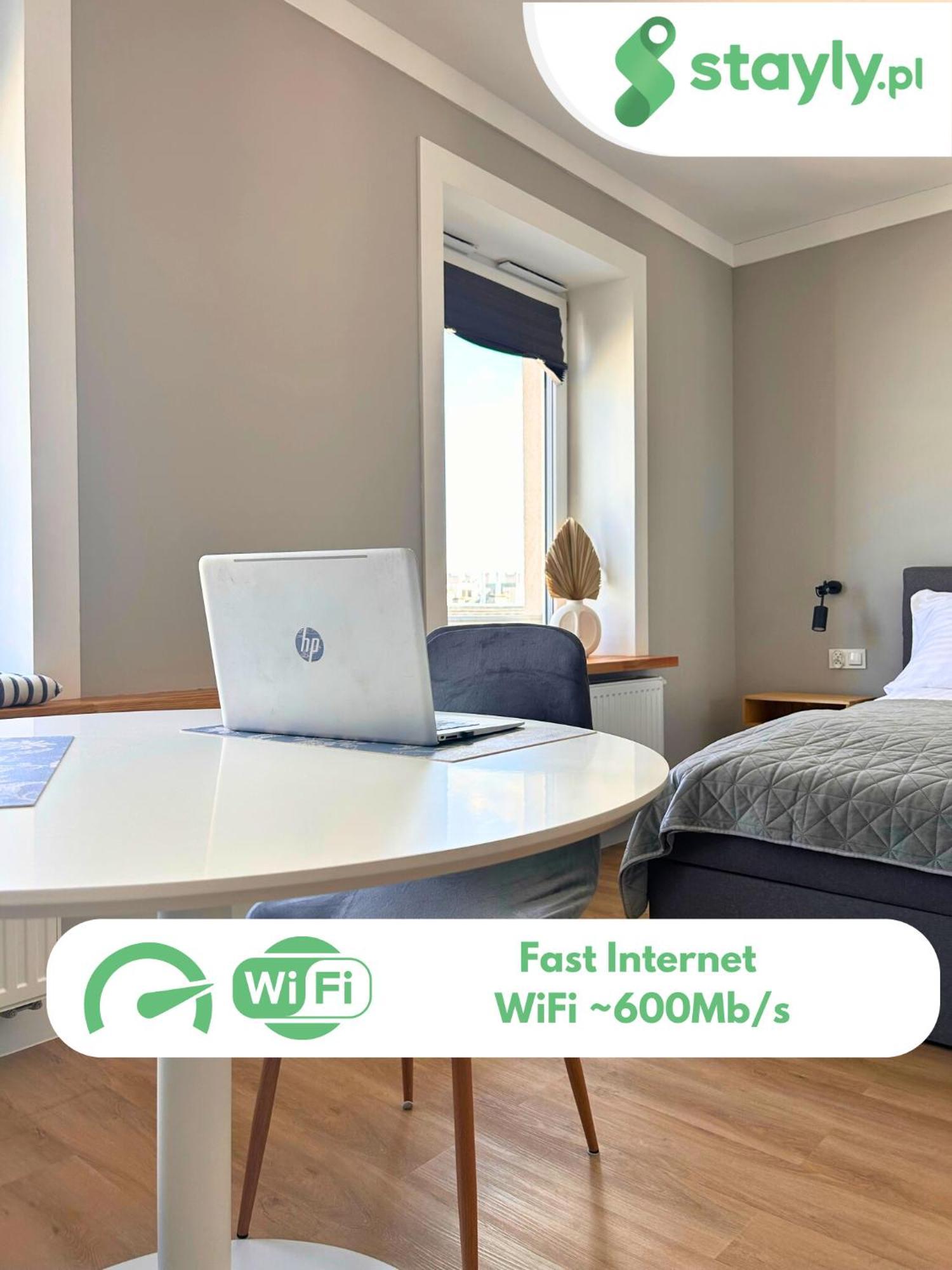 Gryf Apartamenty W Centrum Szczecina By Stayly Экстерьер фото